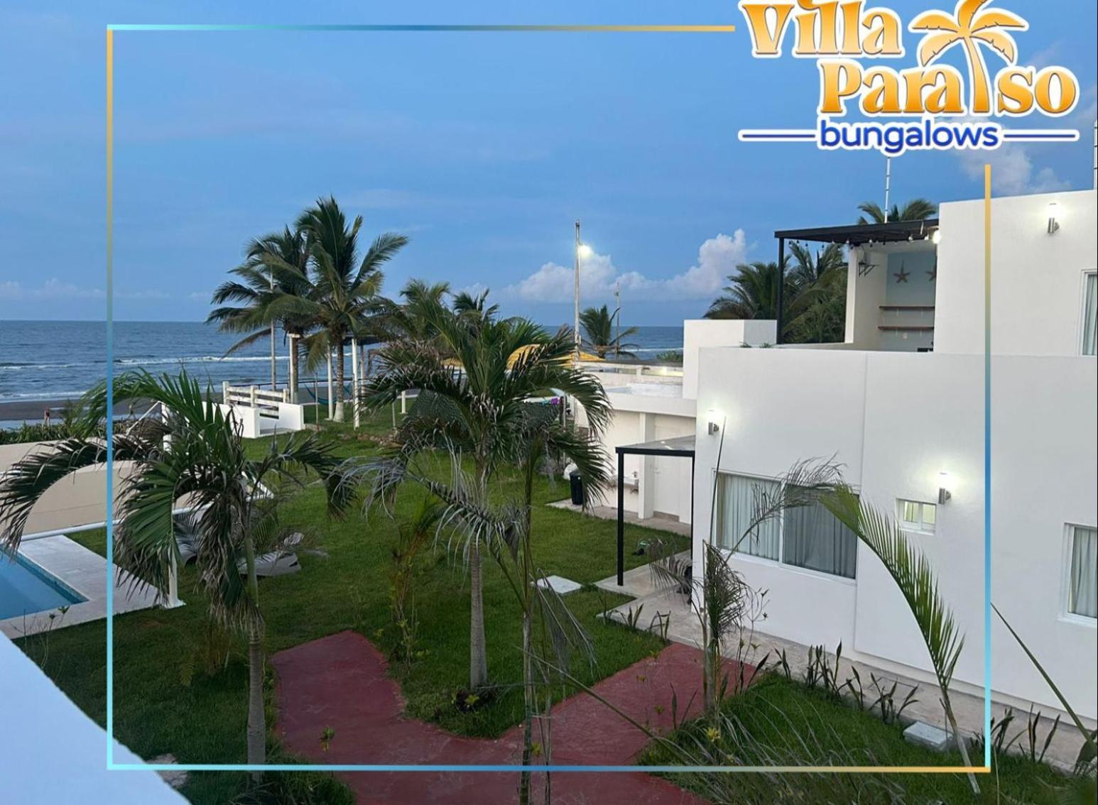 Bungalows Villa Paraiso La Vigueta Esterno foto